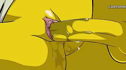 American Cartoon Pussy - Cum in pussy Cartoon Porn - Kinky characters get lots of hot cum in their  tight pussies - CartoonPorno.xxx